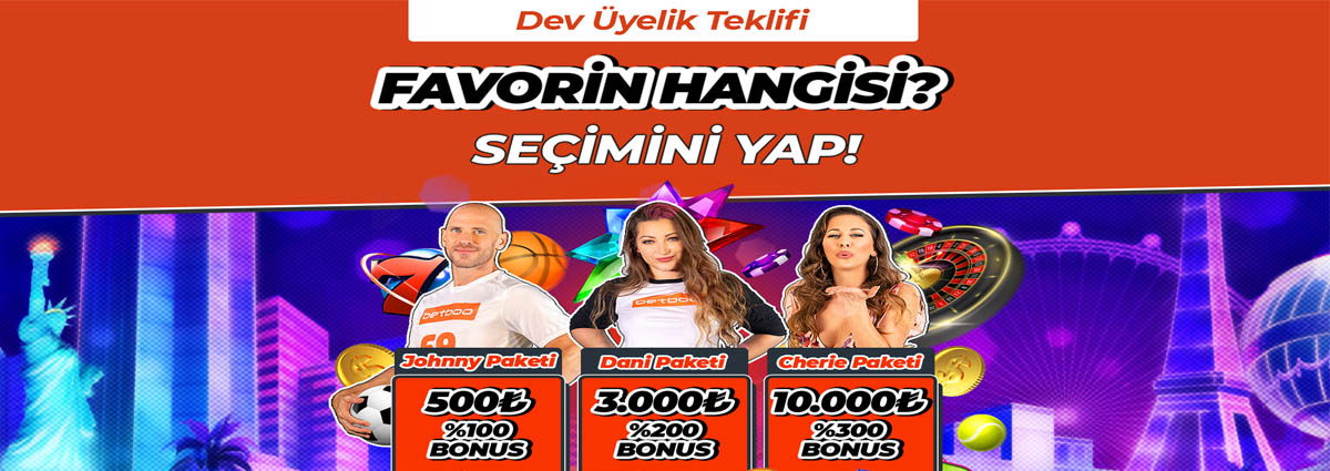 Betboo İlk Üyelik Bonusu, Üvey Anne Cherie'den Dev Bonus
